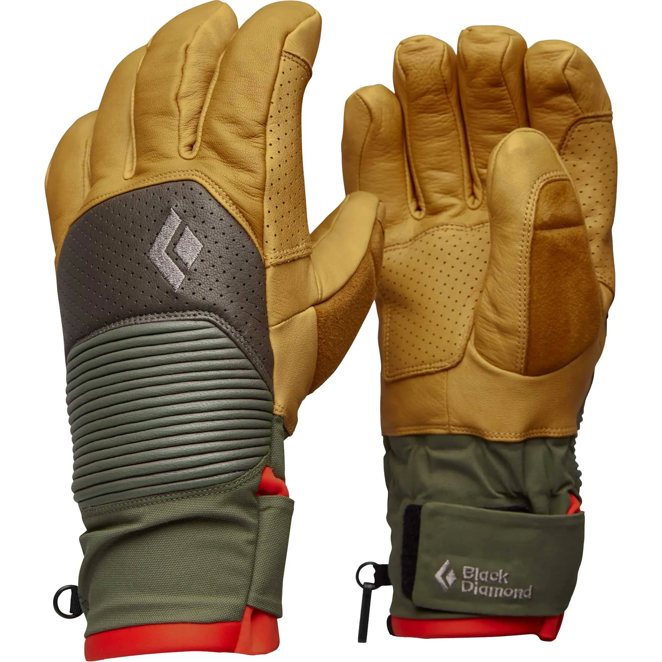 Black Diamond Impulse Gloves NATURAL-WALNUTS / L