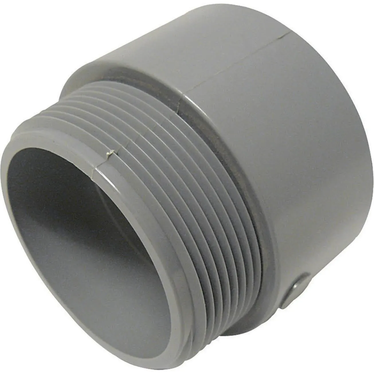 Cantex 2" PVC male Terminal Adapter