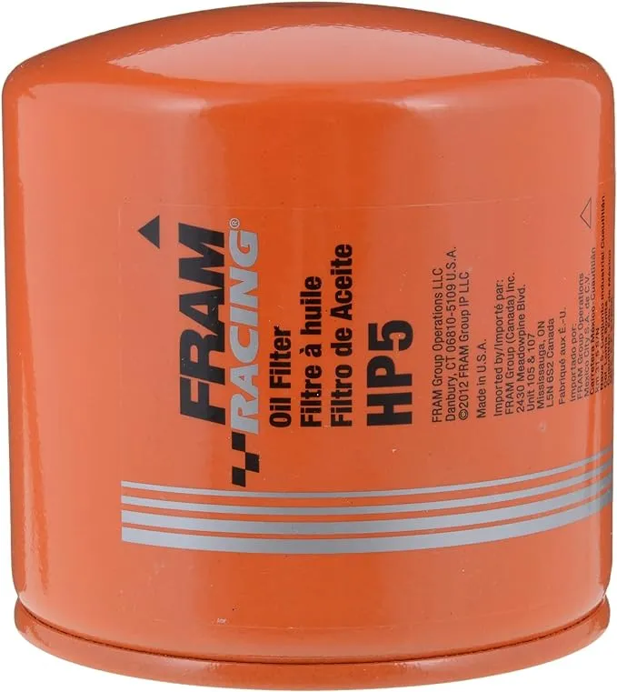 Fram HP5 High Performance Spin-On Oil Filter