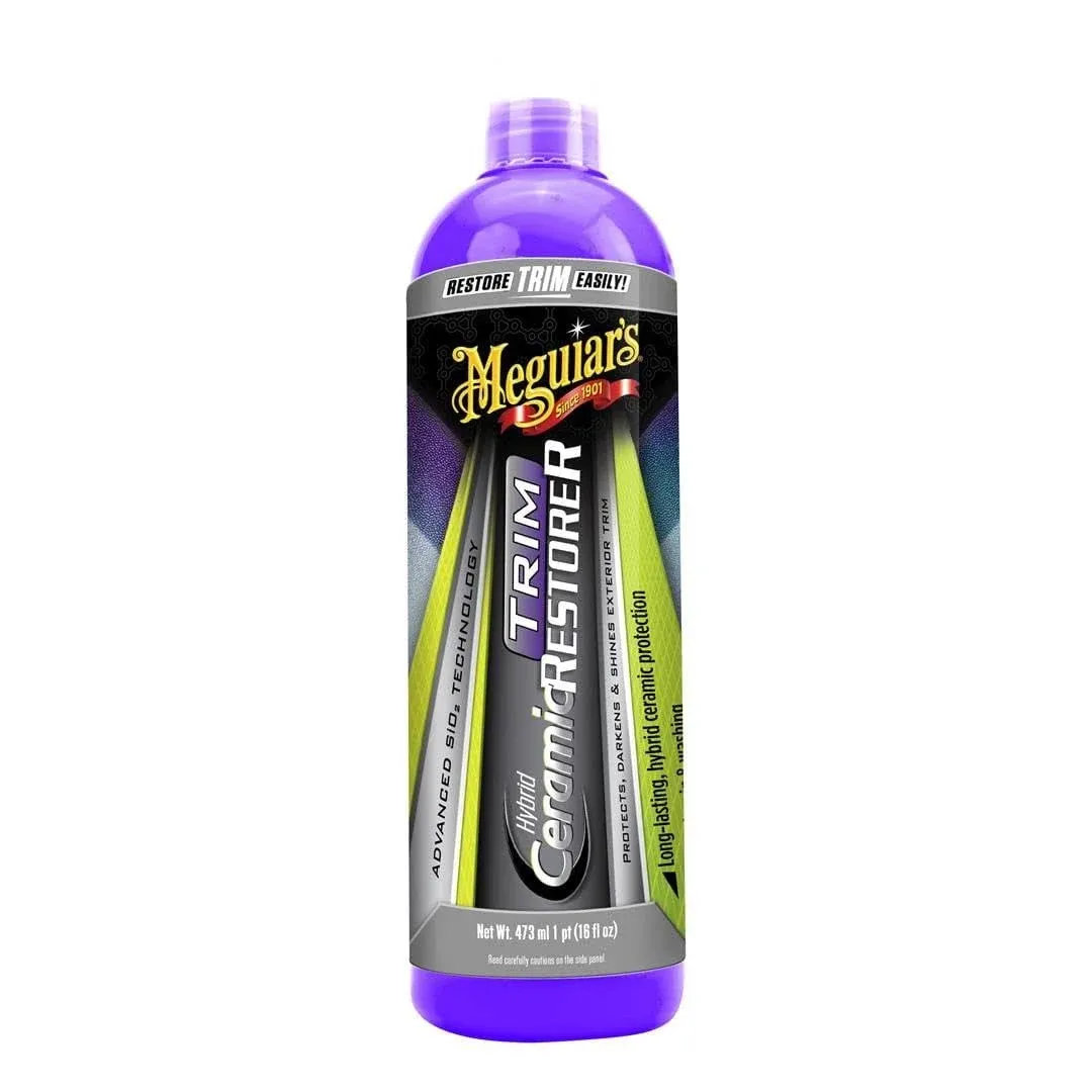 Meguiar's G220316 Hybrid Ceramic Trim Restorer, 16 .oz