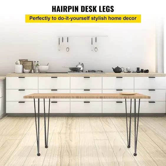 Happybuy Hairpin Table Legs