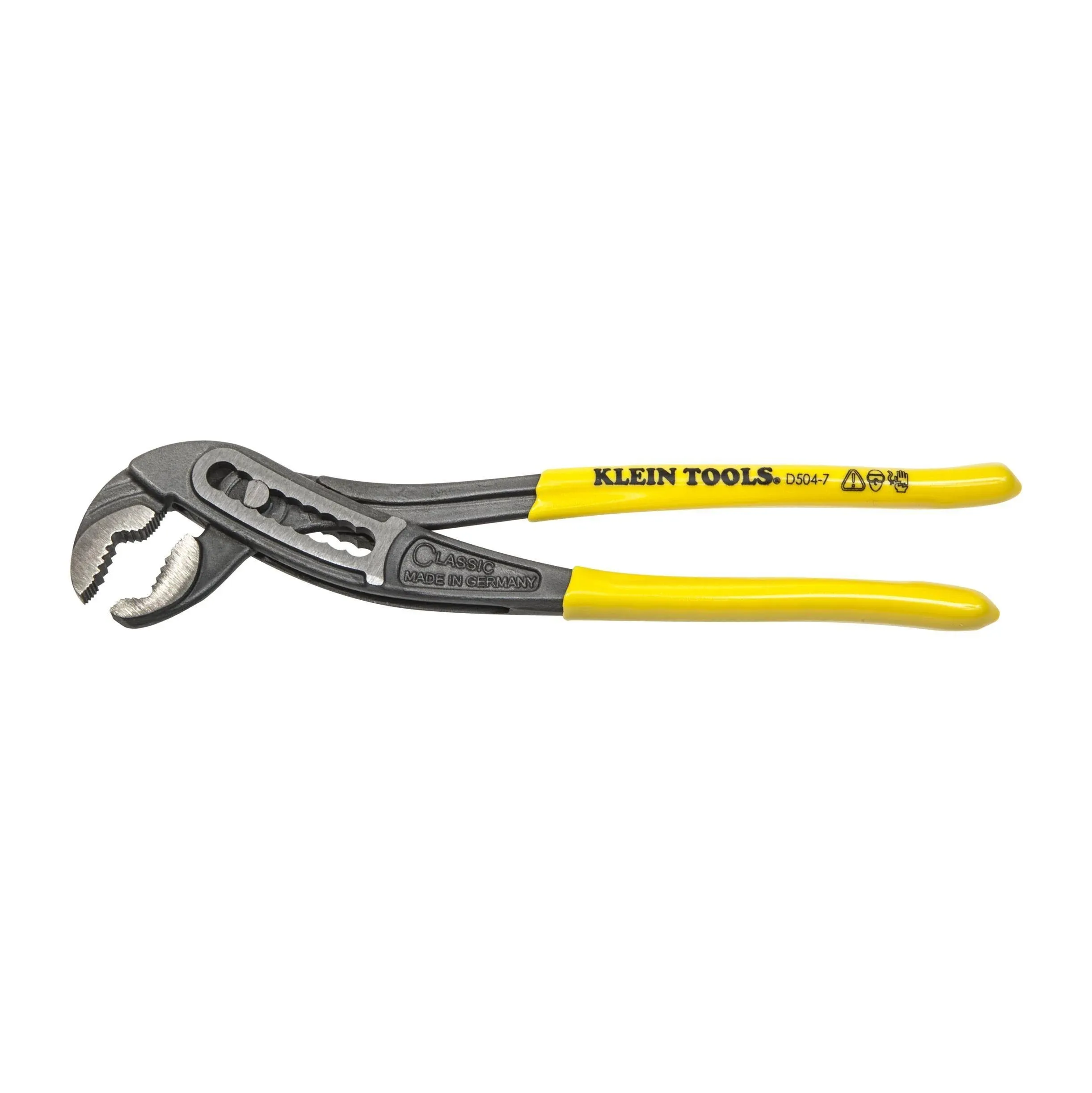 Klein Tools Classic Klaw Pump Pliers