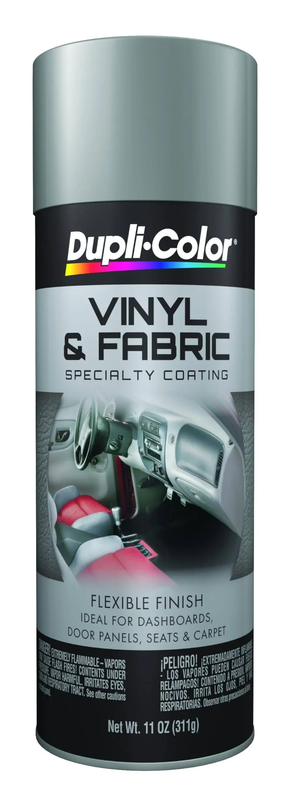 Dupli-Color EHVP10900 Medium Gray High Performance Vinyl and Fabric Spray - 1...