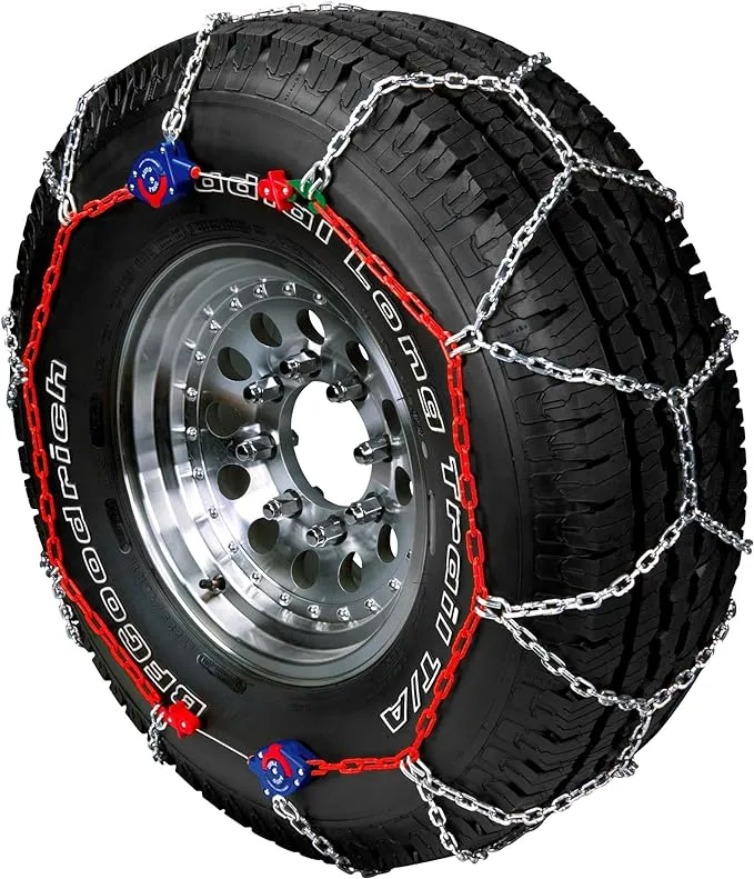 Peerless 0231805 Auto-Trac Light Truck/SUV Tire Traction Chain - Set of 2