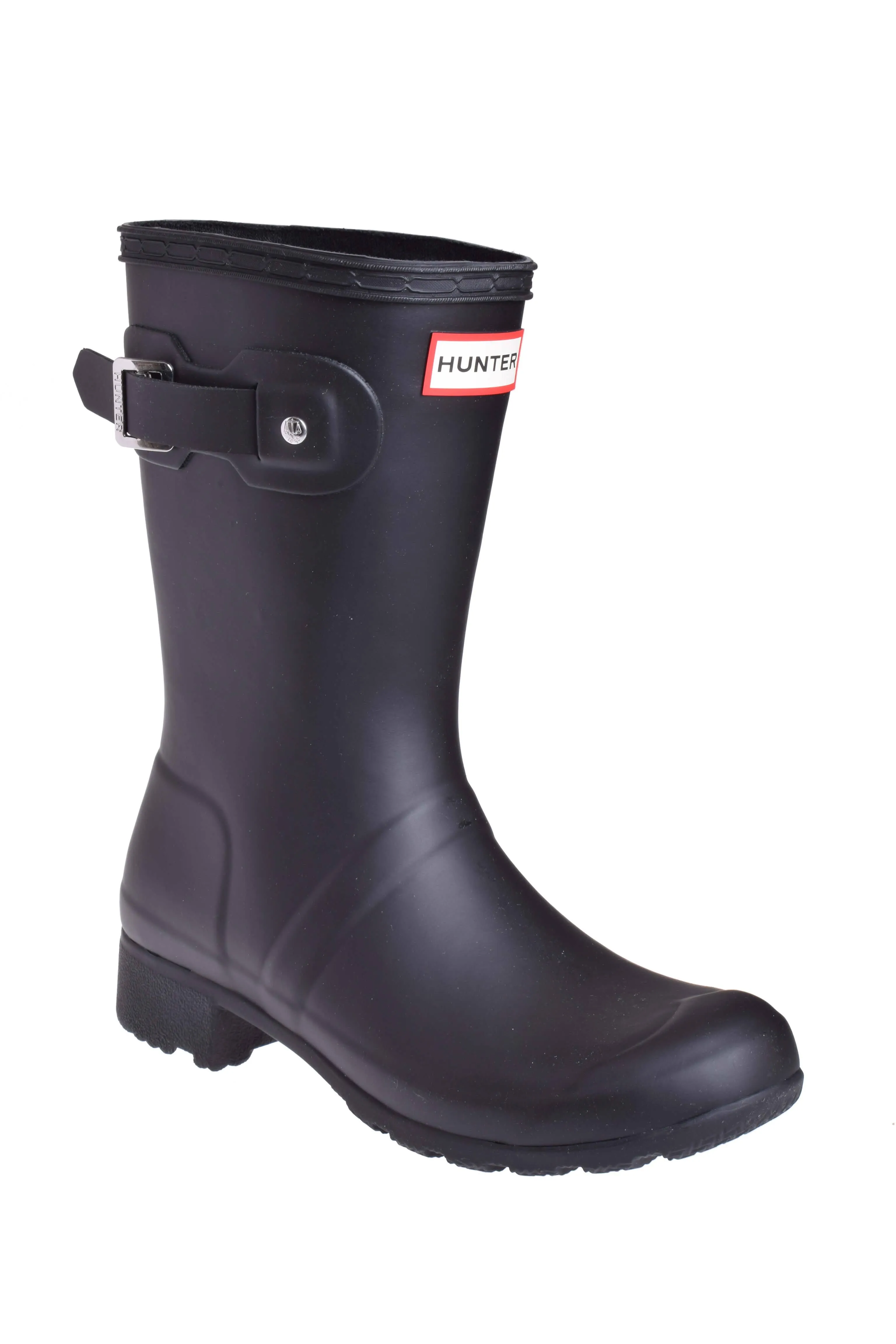 Hunter Women&s Original Tour Short Rain Boots - Black