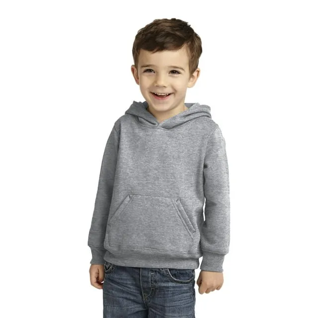 Port & Company CAR78TH Toddler Core Fleece Pullover Hooded Sweatshirt - Athletic Heather - 2T