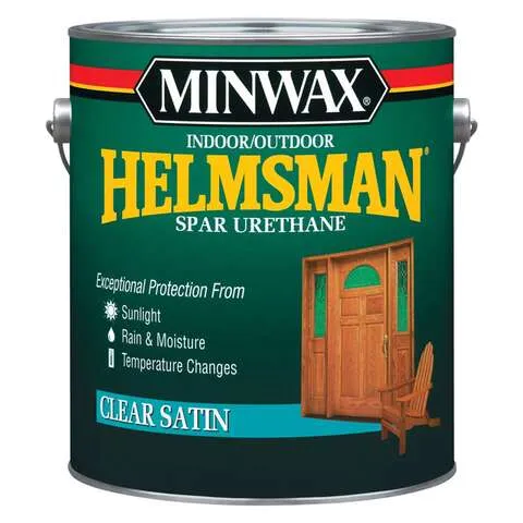 Minwax 13205 1 gal. Helmsman Satin Spar Urethane