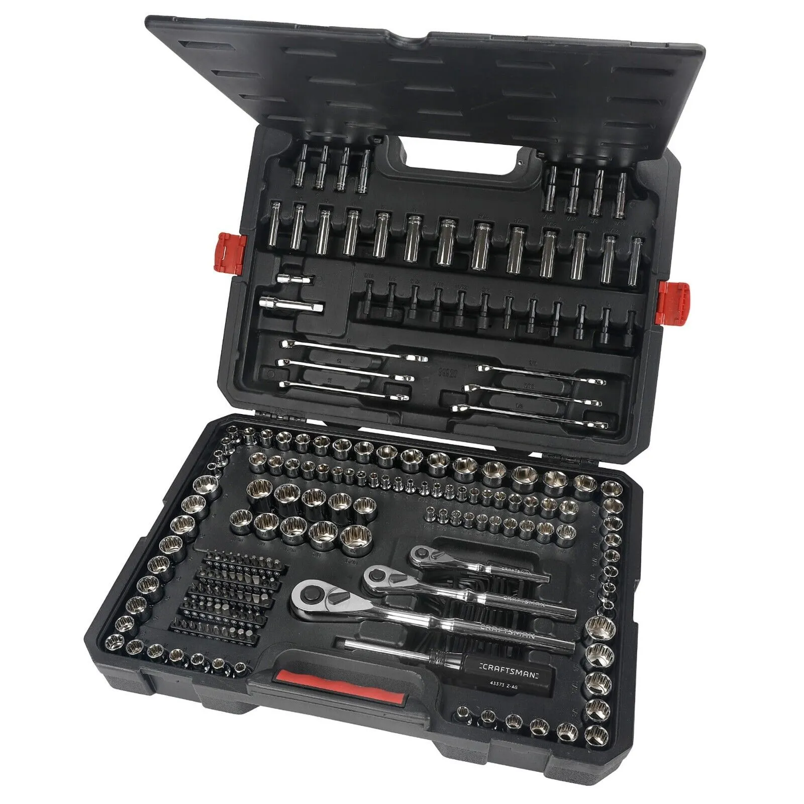 Craftsman 230 Piece Standard &amp; Metric Mechanics Tool Set 70190