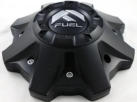 Fuel Offroad 1002-53b Cap M-447 Black 8 Lug Wheel Center Cap