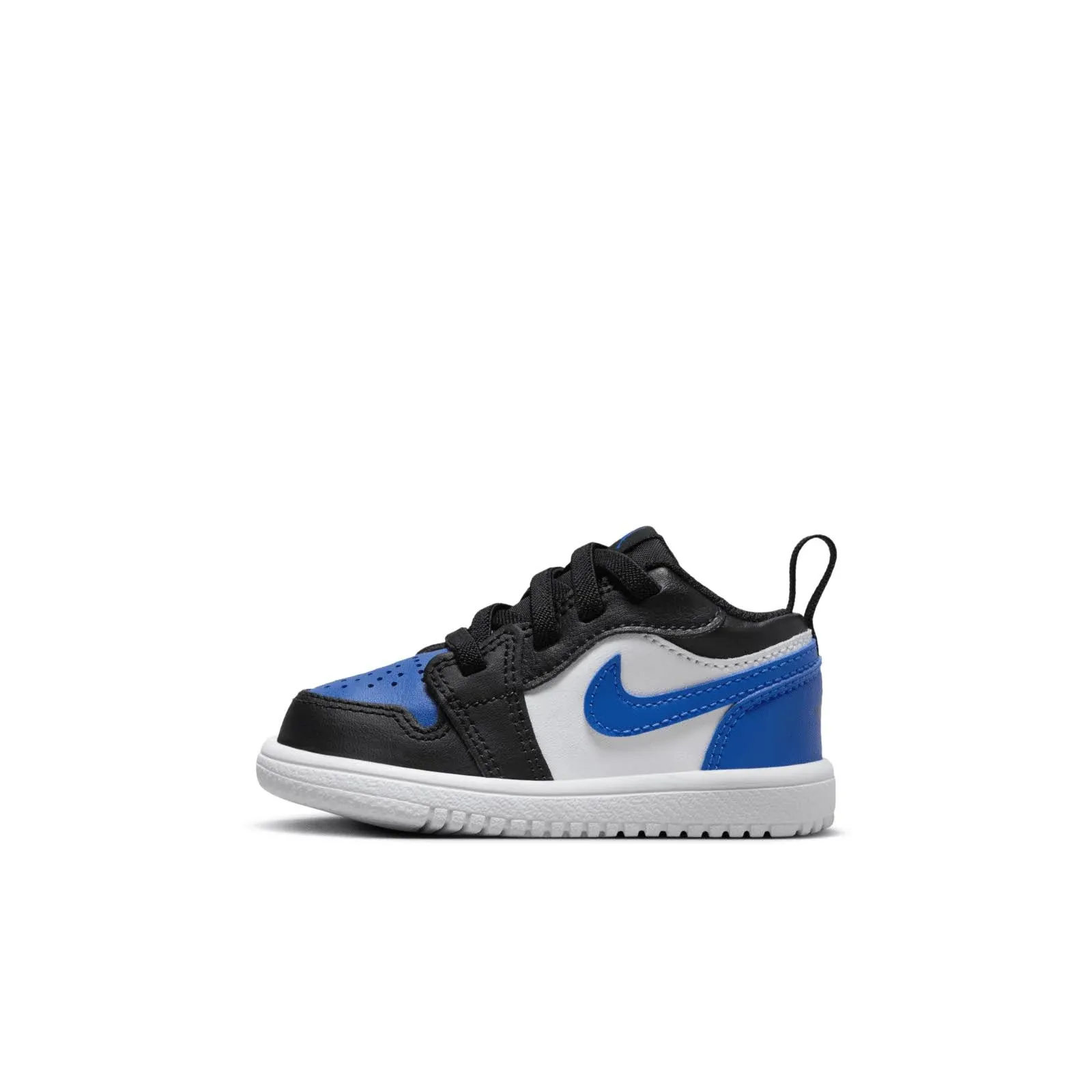 Jordan Toddler Jordan 1 Low Alt White/Royal Blue-Black-White