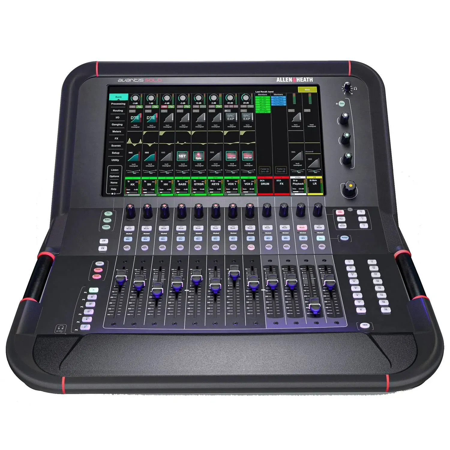 Allen & Heath Avantis Solo 64-Channel Digital Mixer with dPack