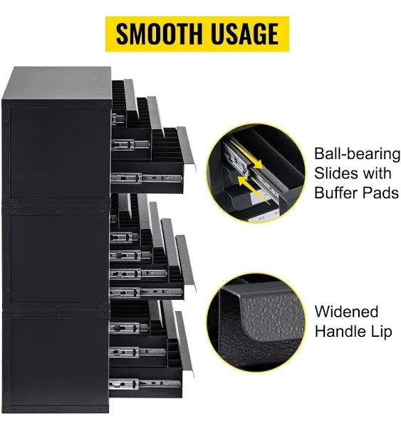 VEVOR Drill Bit Dispenser Cabinet