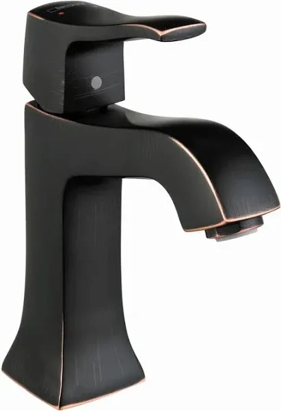 Hansgrohe Metris C Classic Easy Clean 1-Handle 7-inch Tall Bathroom Faucet