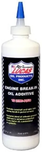 Lucas Oil Engine Break-In Oil Additive 10063