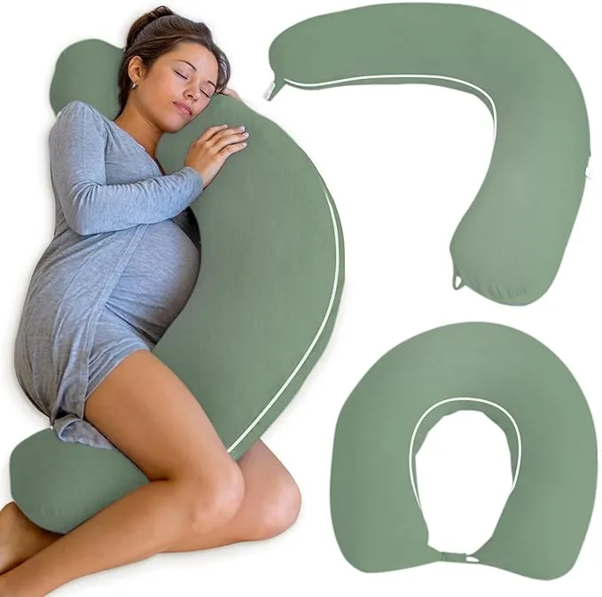 Pharmedoc Body Pillow Pregnancy Pillow Side Sleeper Pillow