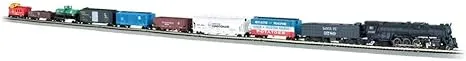 Bachmann Trains Empire Builder N Scale Electric Train Set