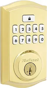 SmartCode Electronic Deadbolt