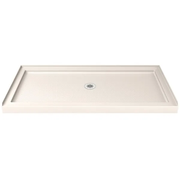 DreamLine Slimline 34" x 54" Rectangular Shower Base with Single