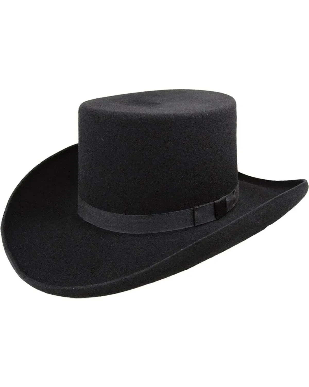 Bailey Western Dillinger Hat - Black/6 3/4