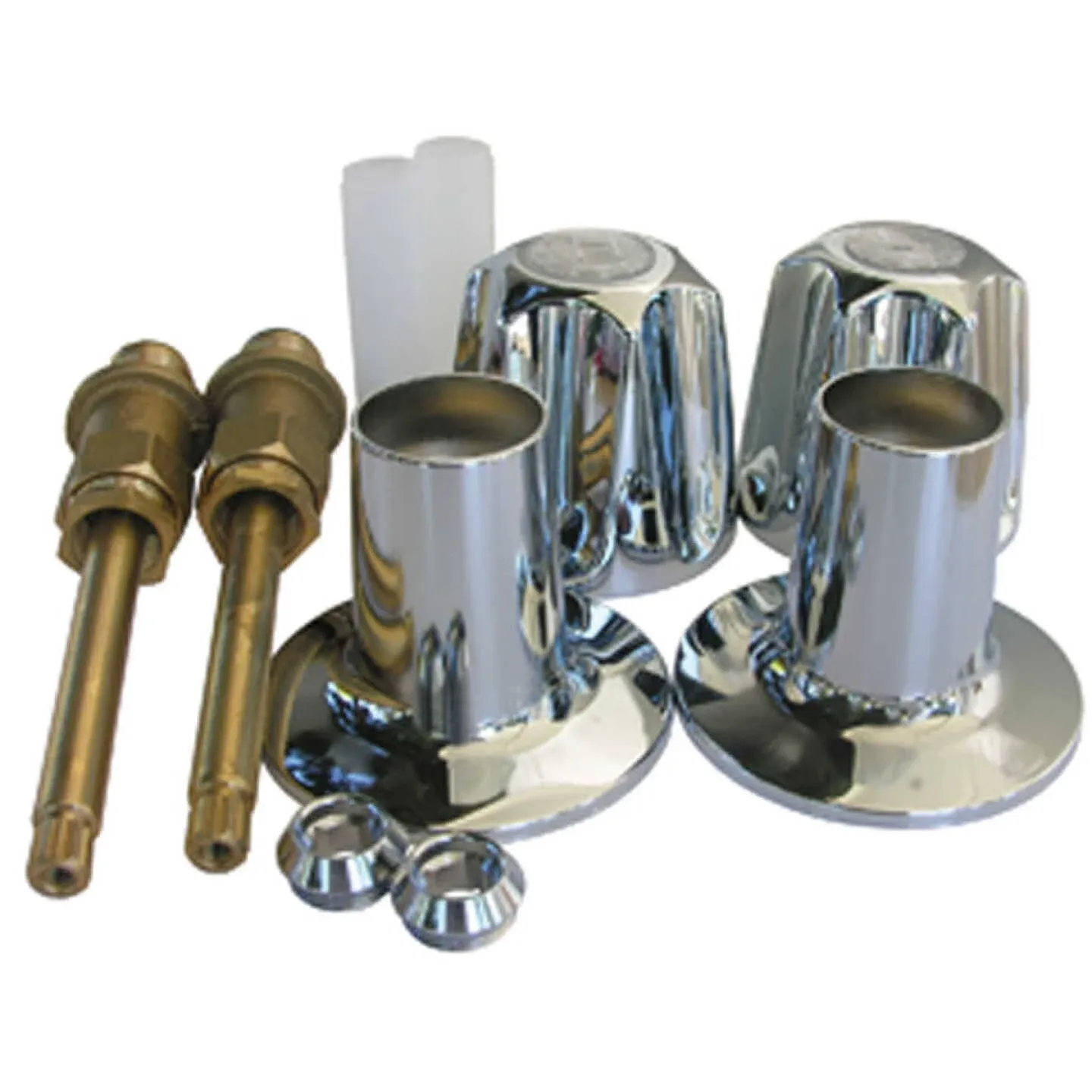 Larsen 01-9171 Price Pfister, Two Valve, Verve, Tub &amp; Shower, Trim Set, With