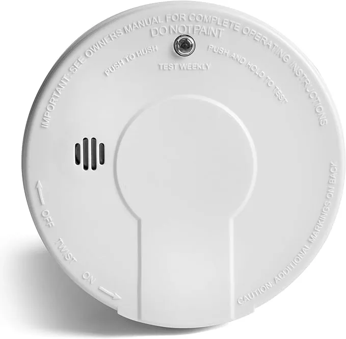 Kidde i9050 Battery Operated Smoke Alarm 0915E