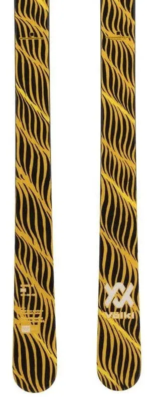 Völkl Revolt 86 Crown Freestyle Ski (Yellow, Size: 180 )