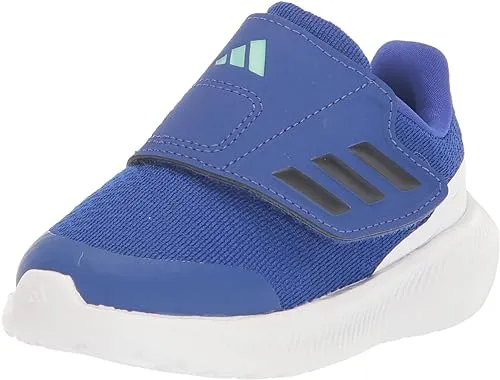 adidas Kids' Runfalcon 3.0 Elastic Lace Top Strap Running Shoe