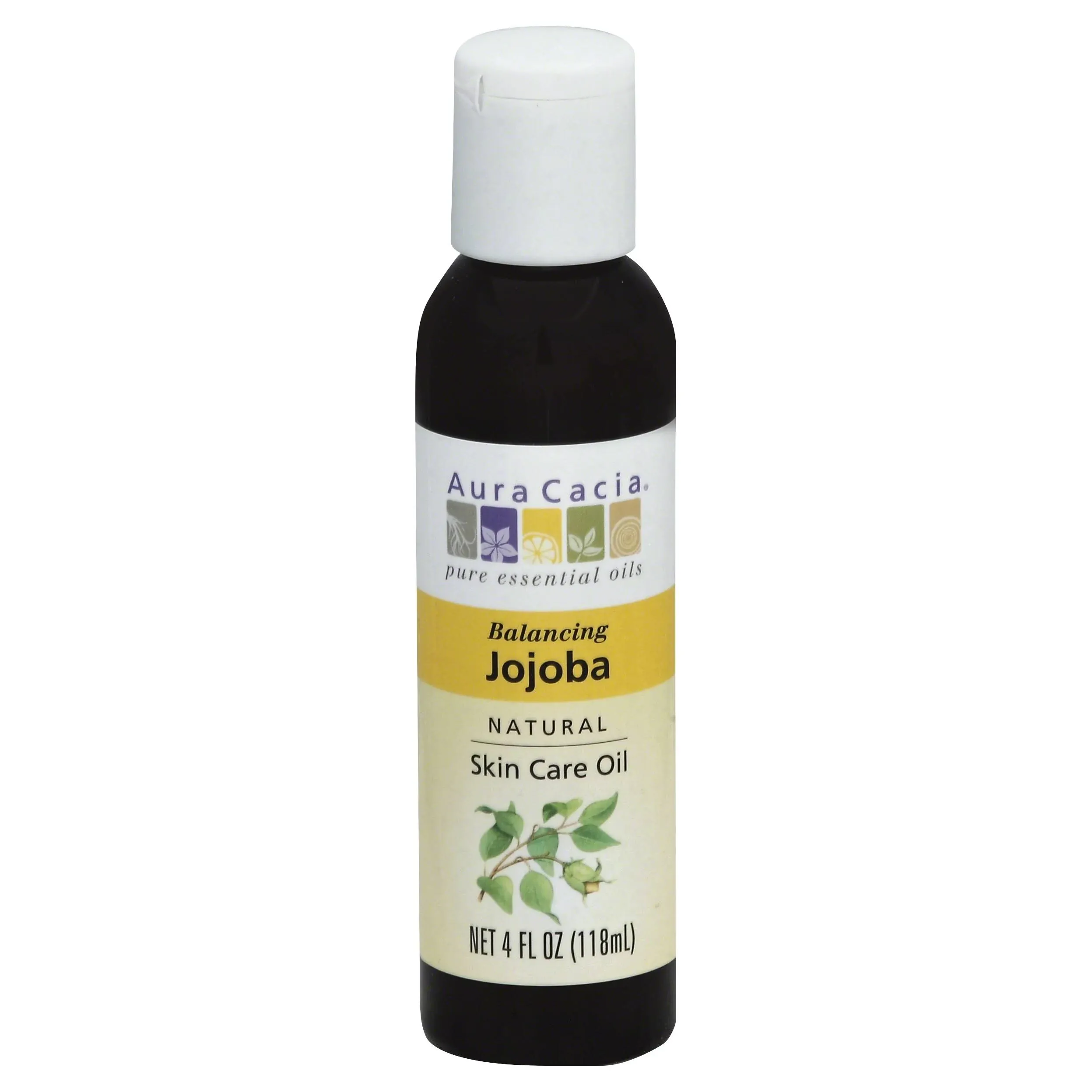 Aura Cacia Jojoba Skin Care Oil - 4 fl oz