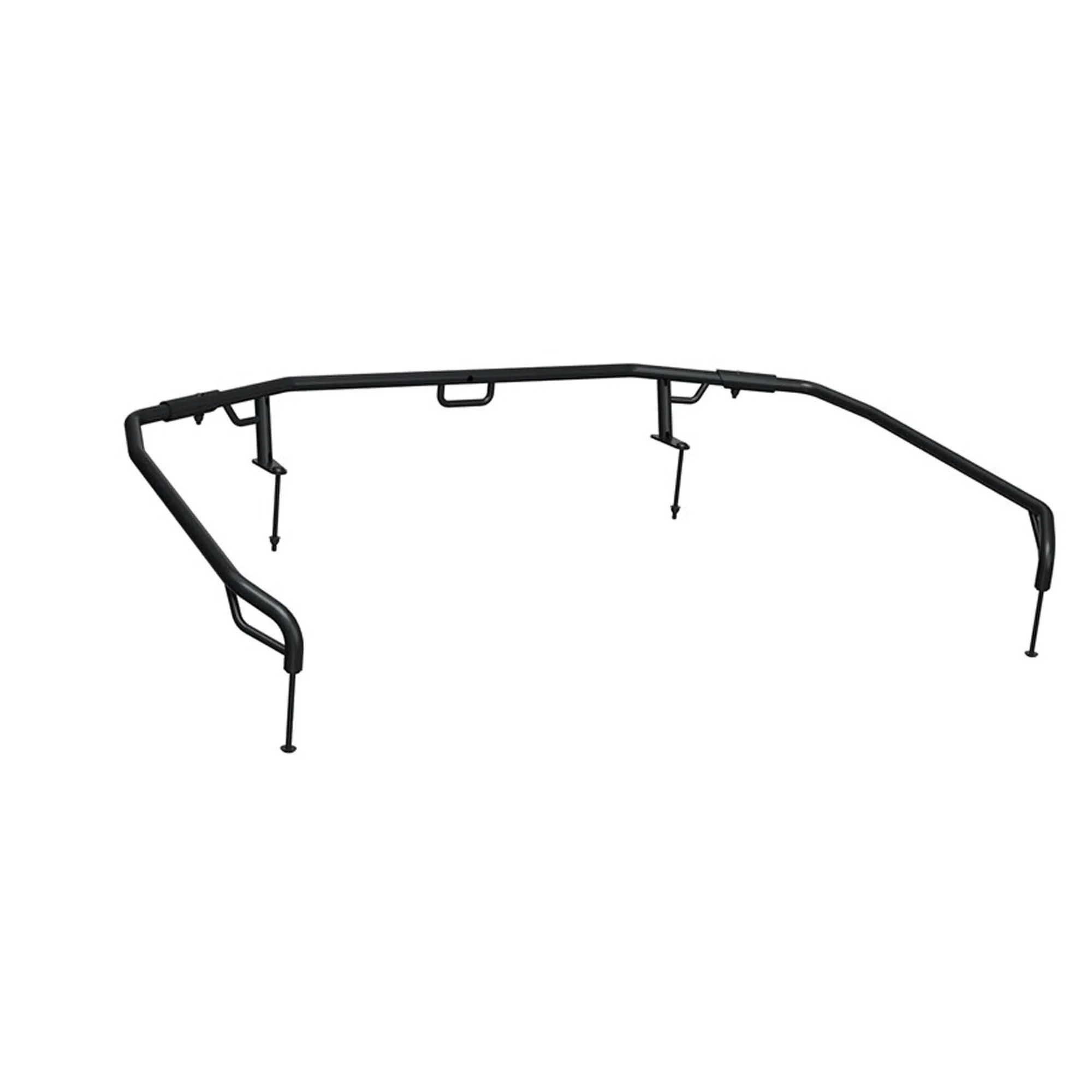 Polaris Rear Rack Extender, Black | 2884841