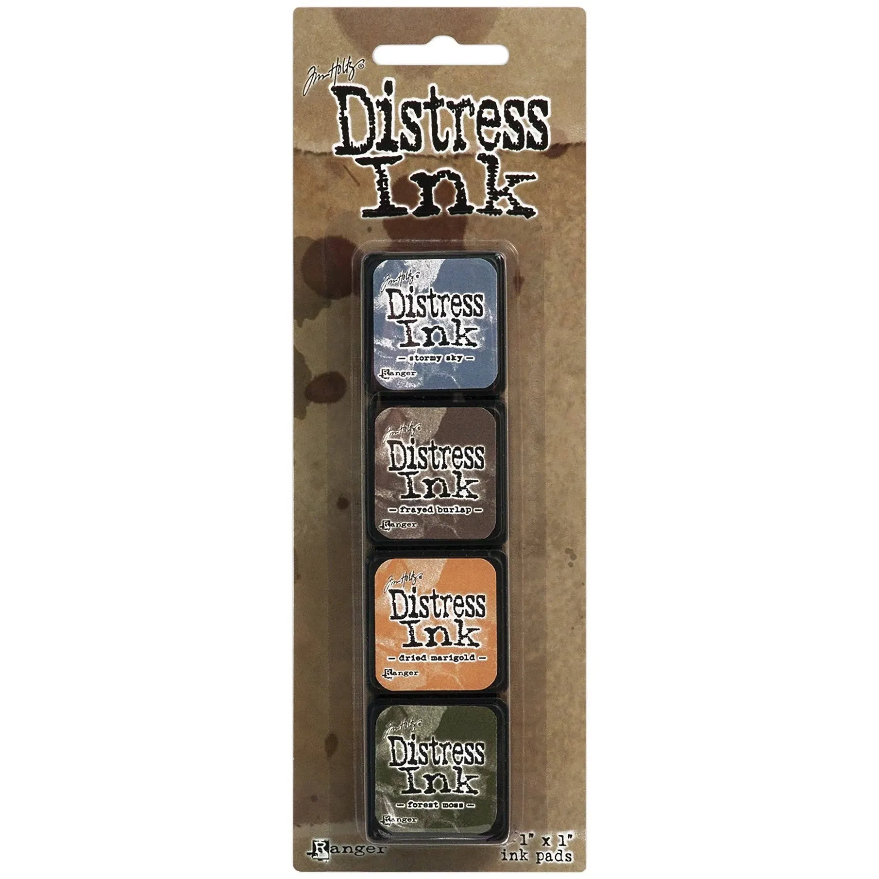 Tim Holtz Mini Distress® Ink Kit 9