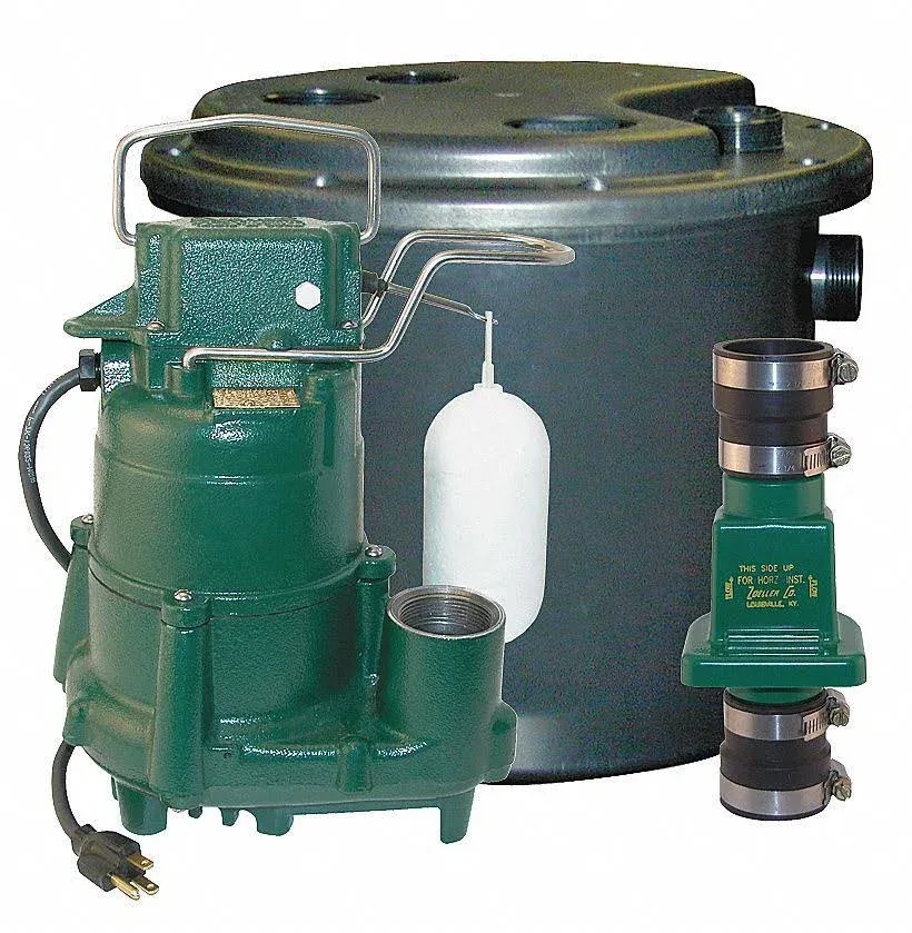 Zoeller 105-0001 Drain Pump System