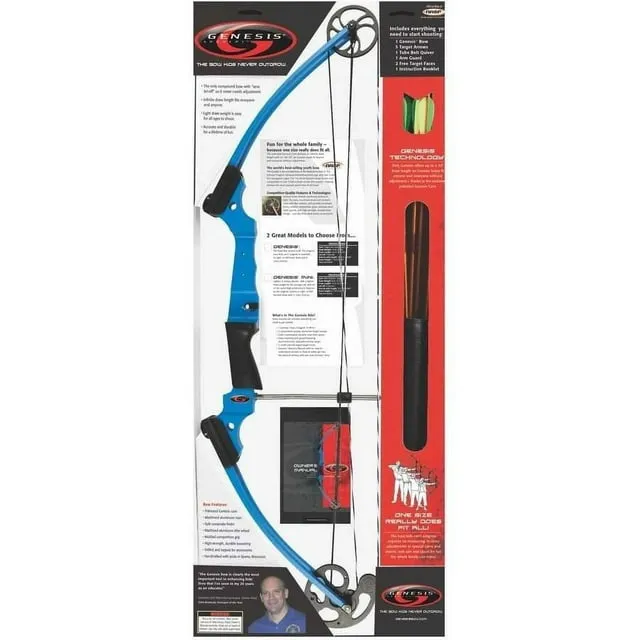 Genesis Original Bow Kit LH Blue 10925