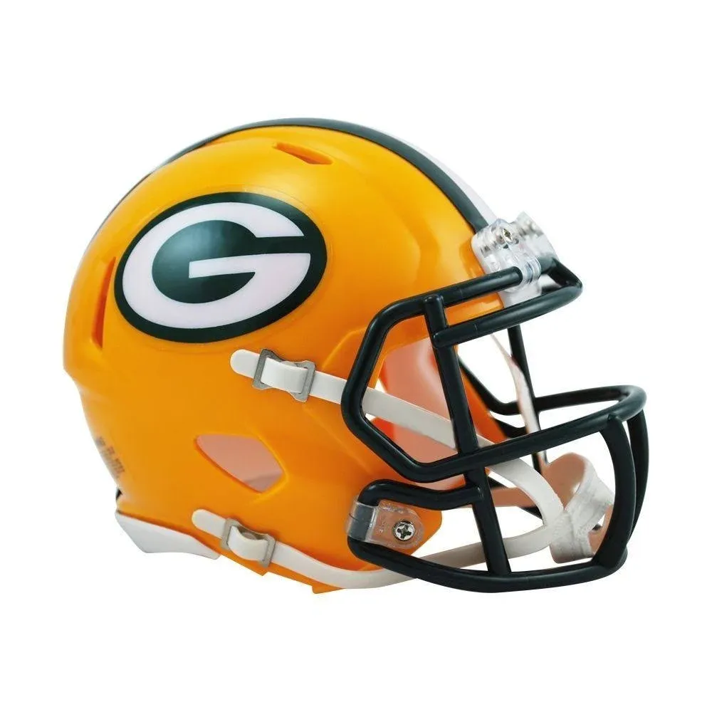 Green Bay Packers Speed Mini Helmet - Riddell