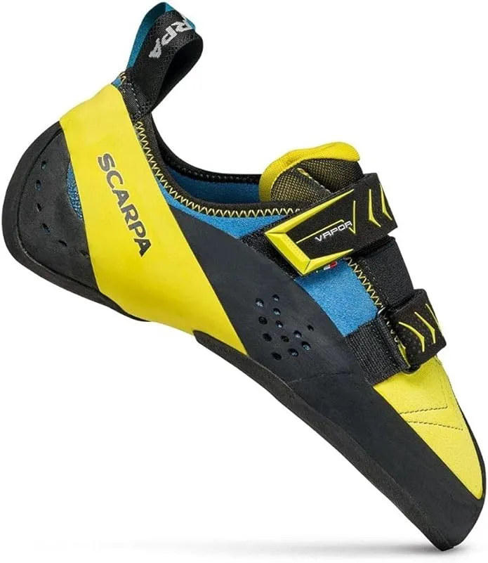 SCARPA Men's Vapor V Rock Climbing Shoes for Sport Climbing and Bouldering