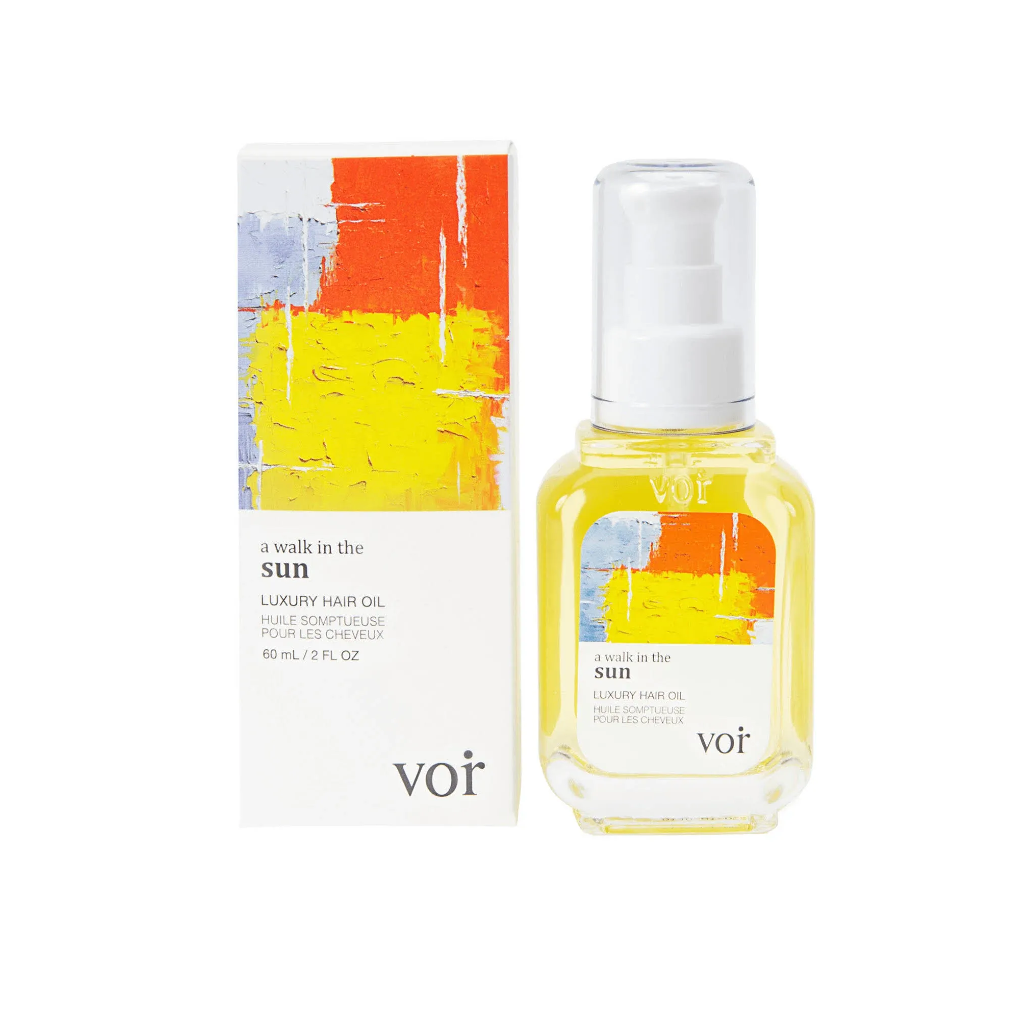 Voir Haircare A Walk in the Sun Luxury Hair Oil 2.0 Fl Oz