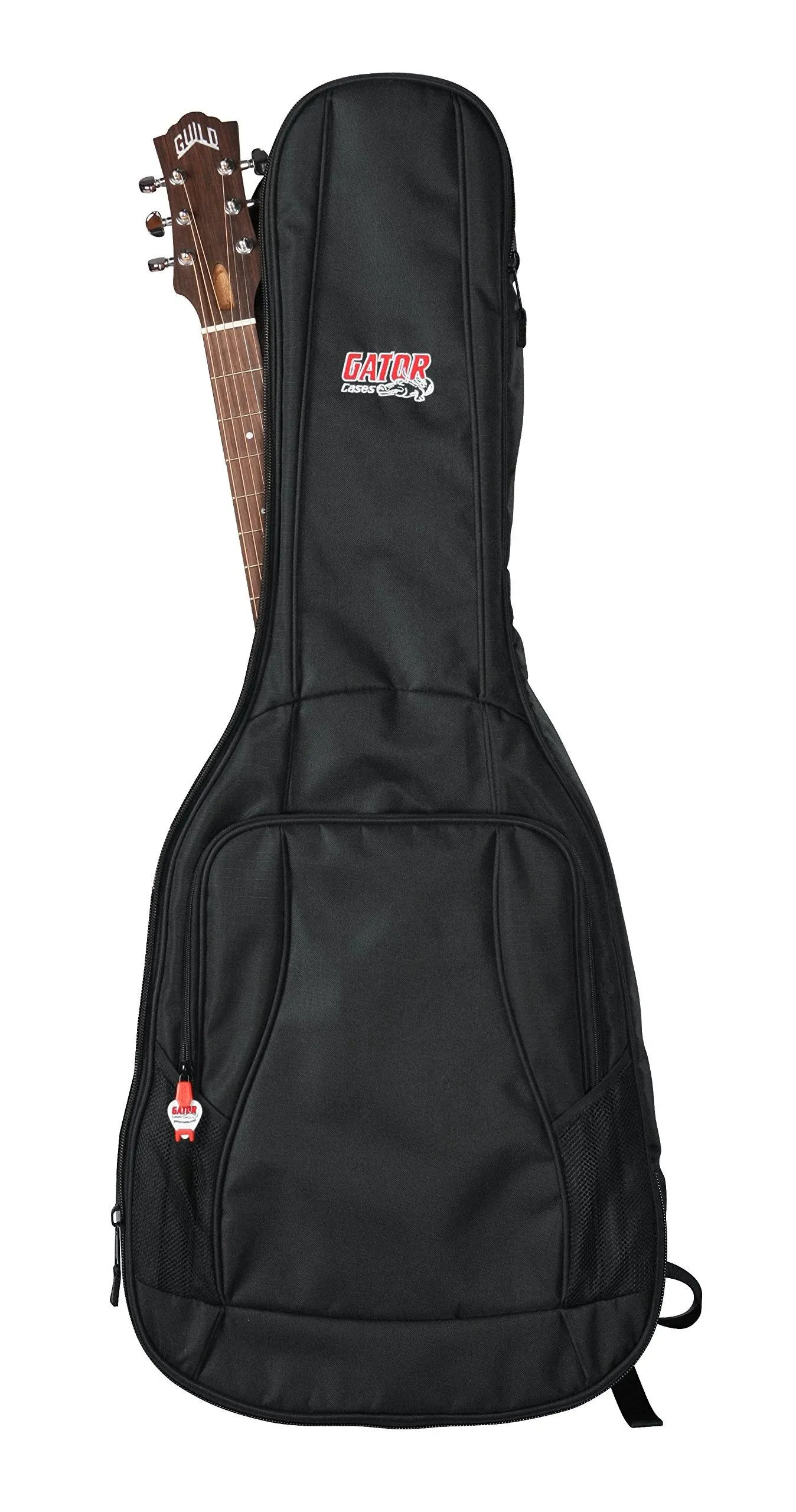 Gator 4G series Acoustic Guitar Gig Bag - Black