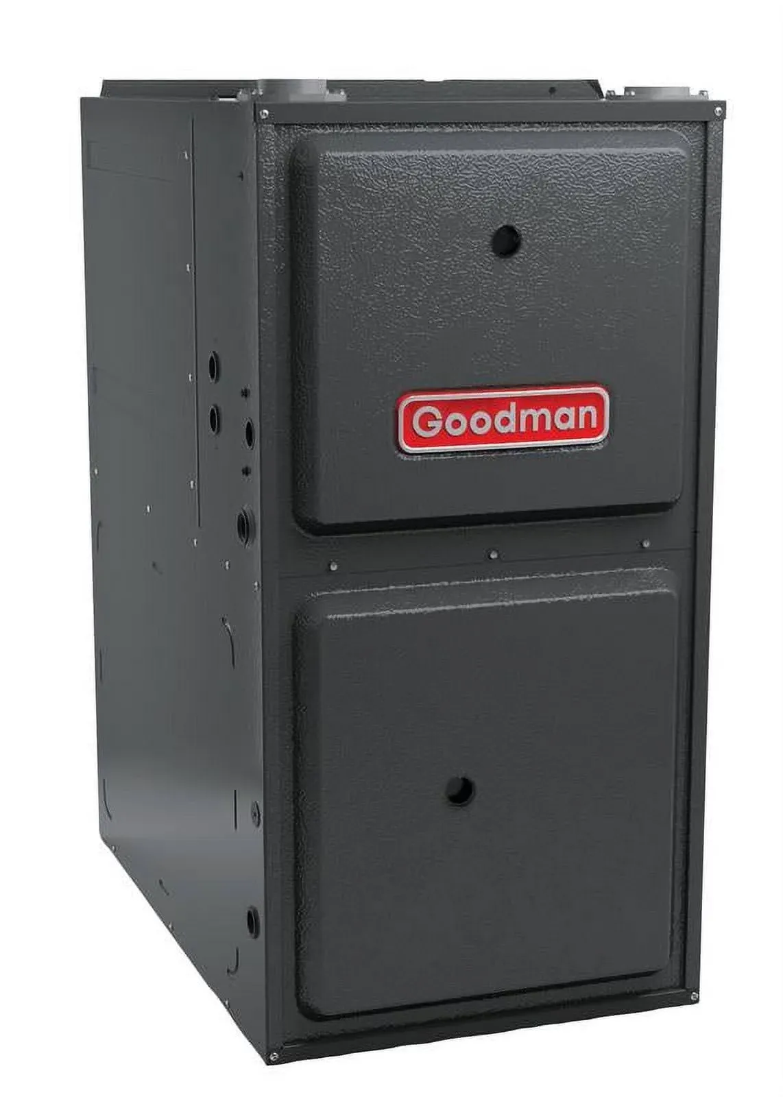 80,000 BTU 92% AFUE Single Stage Goodman Gas Furnace - Upflow/Horizontal