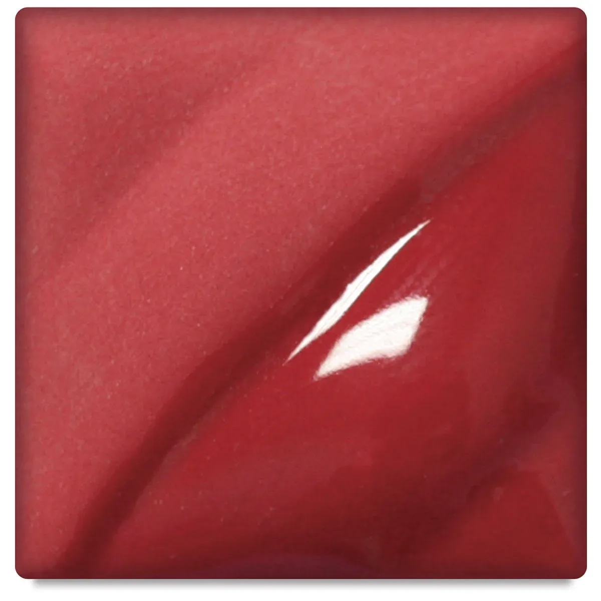 Amaco Velvet Underglaze - 2 oz - V-387 Bright Red