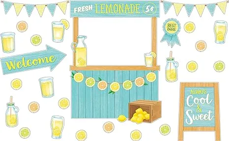 Lemon Zest Lemonade Stand Bb St