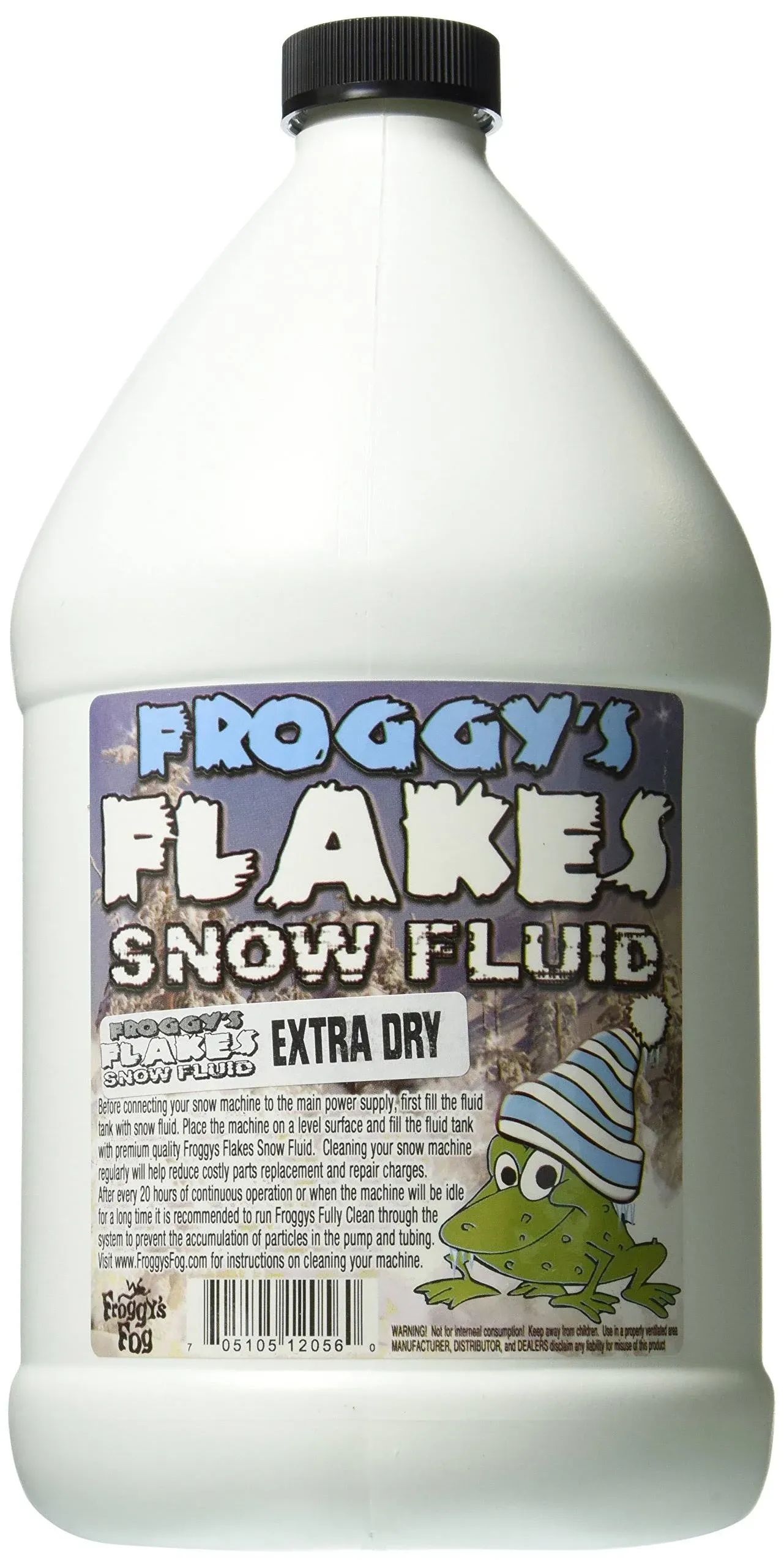 Líquido para máquina de nieve froggys fog sn-ex 1 galón