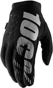 100% Brisker Cold Weather Motocross & Mountain Bike Gloves