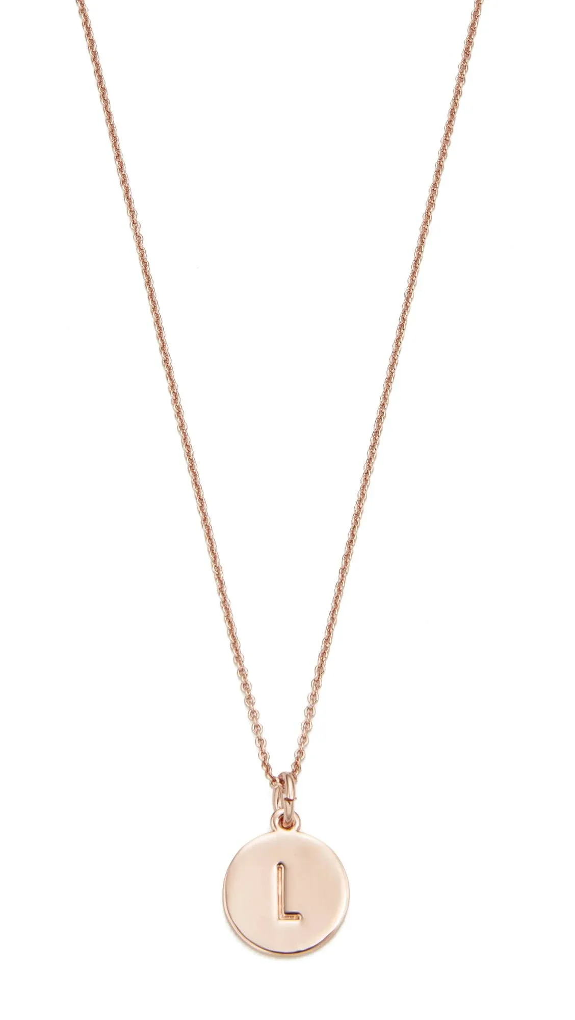 Kate Spade New York Mini Initial Pendant Necklace