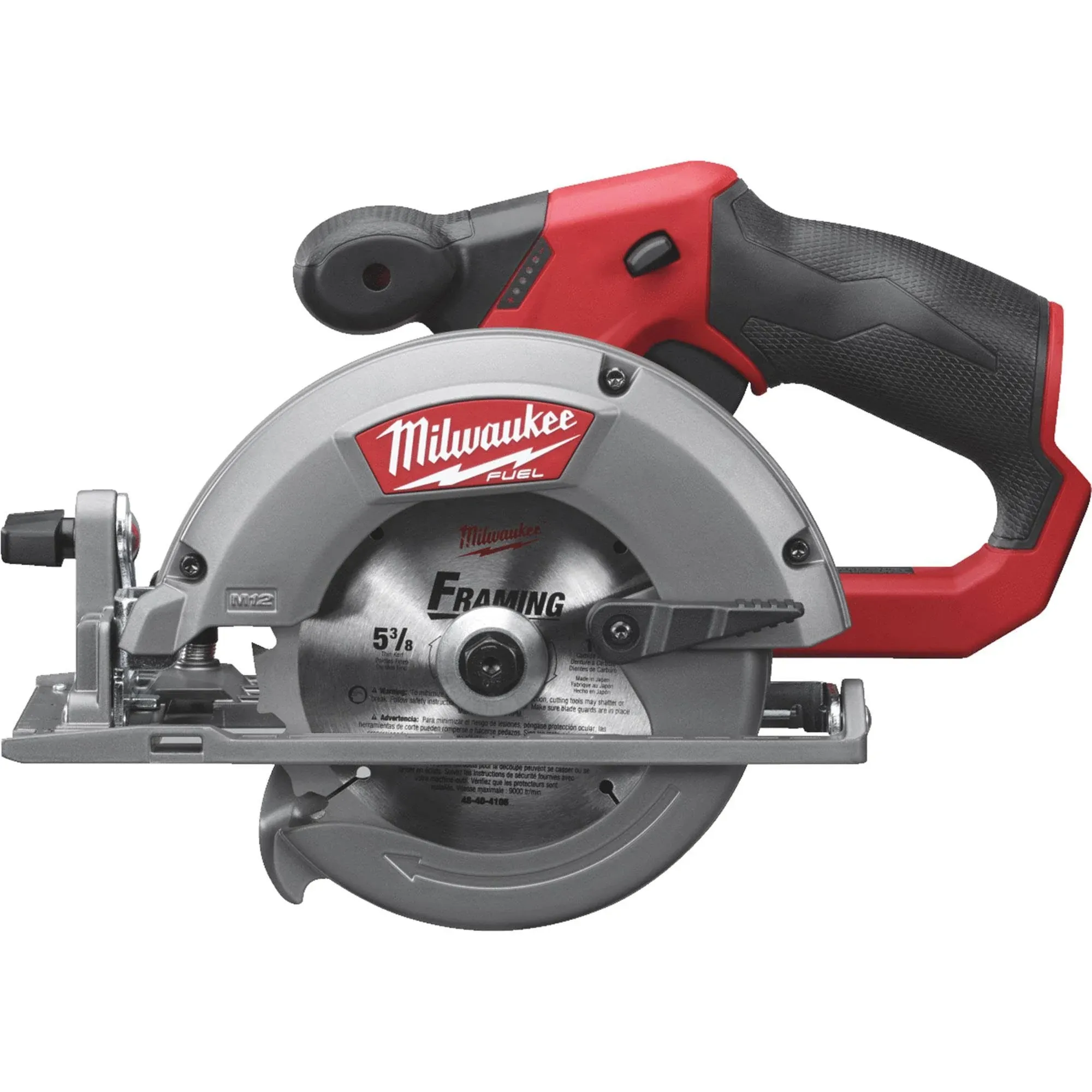 Milwaukee Tool 2530-20 M12 Fuel 5-3/8 in. Circular Saw