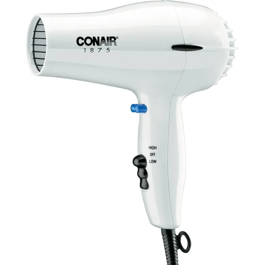 Conair 247W 1875 Watt Hair Dryer - White