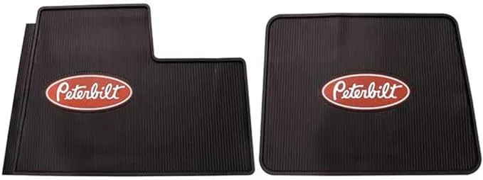 Motors Logo Rubber Semi Truck Front Set Floor Mats 2005 & Newer