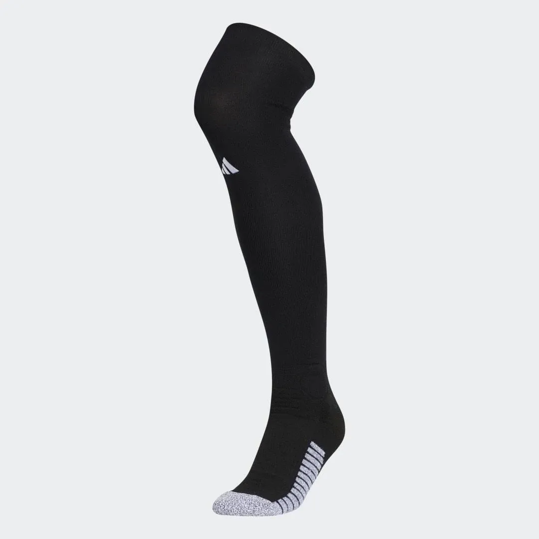 Adidas Adizero 2 Football Cushioned Over-the-Calf Socks Black M