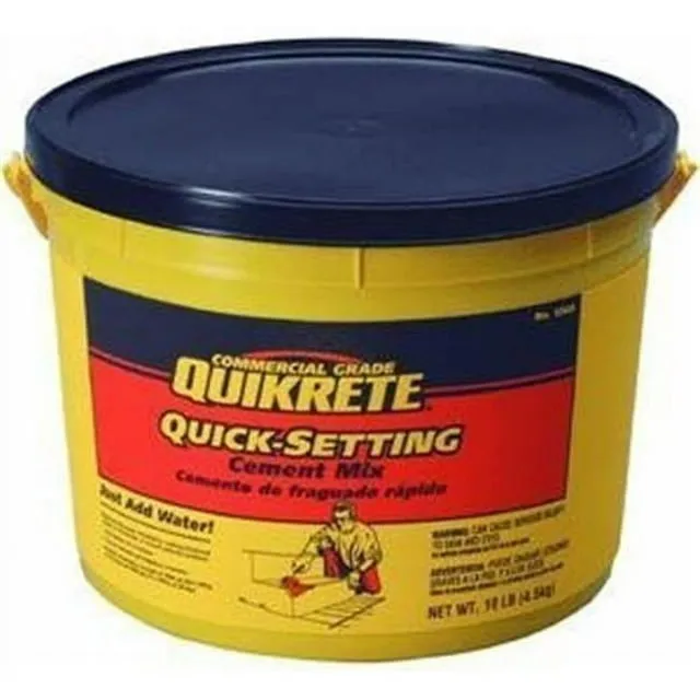 Quikrete Quick Setting Cement 10 lb