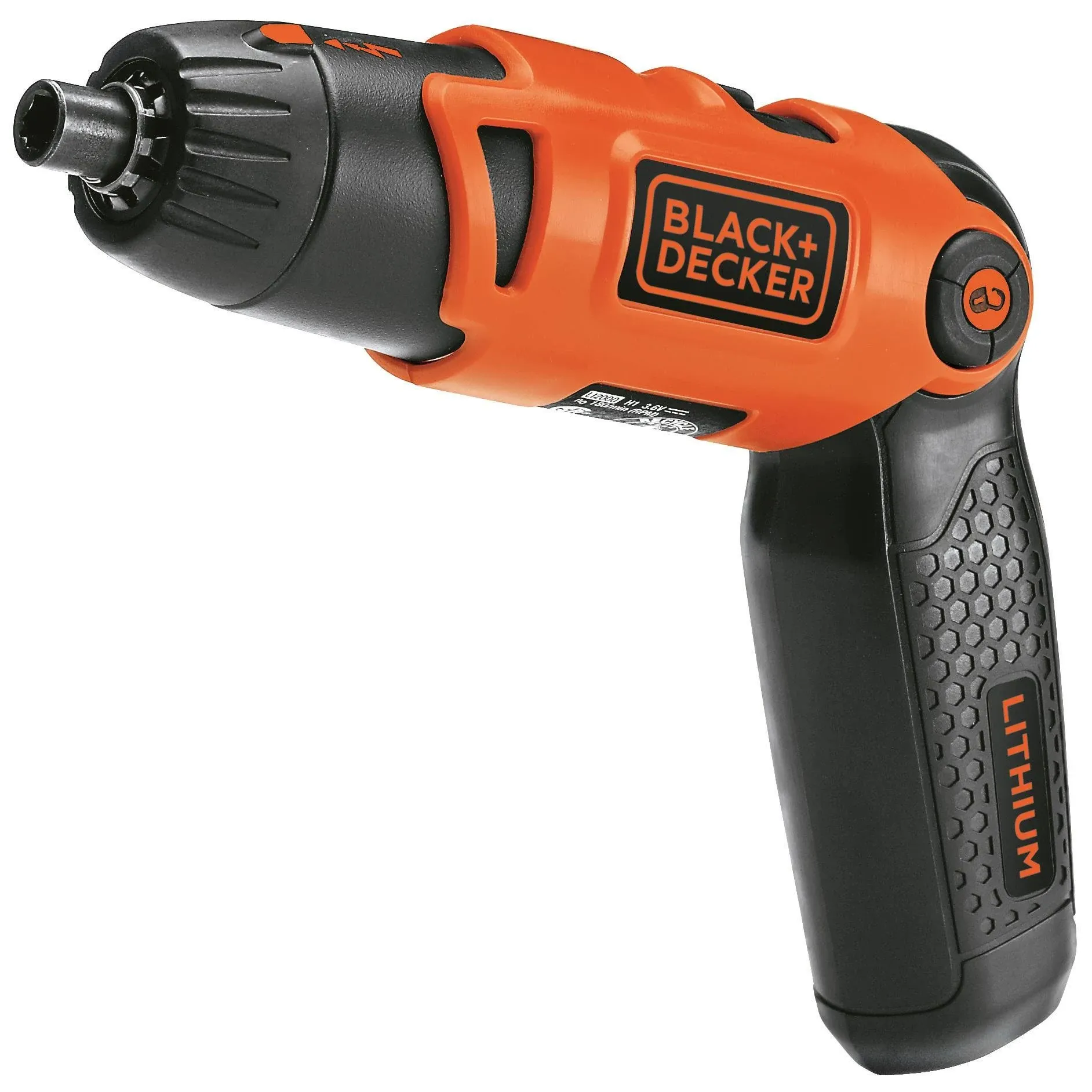 BLACK+DECKER 3-Position Lithium-Ion Cordless Screwdriver