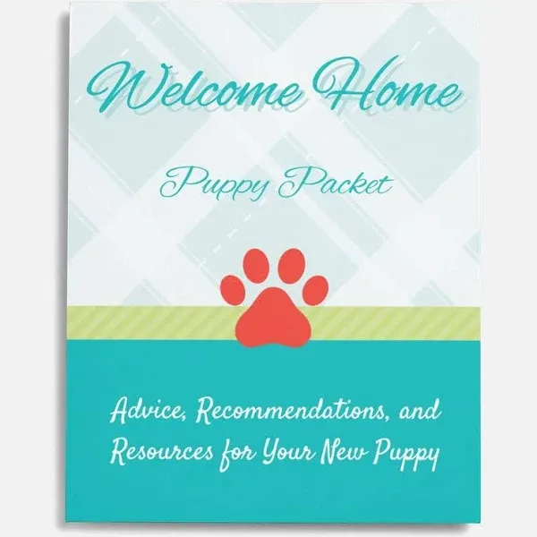 10 Puppy Packet Information Folders Breeders - Canine Health Vaccination Record