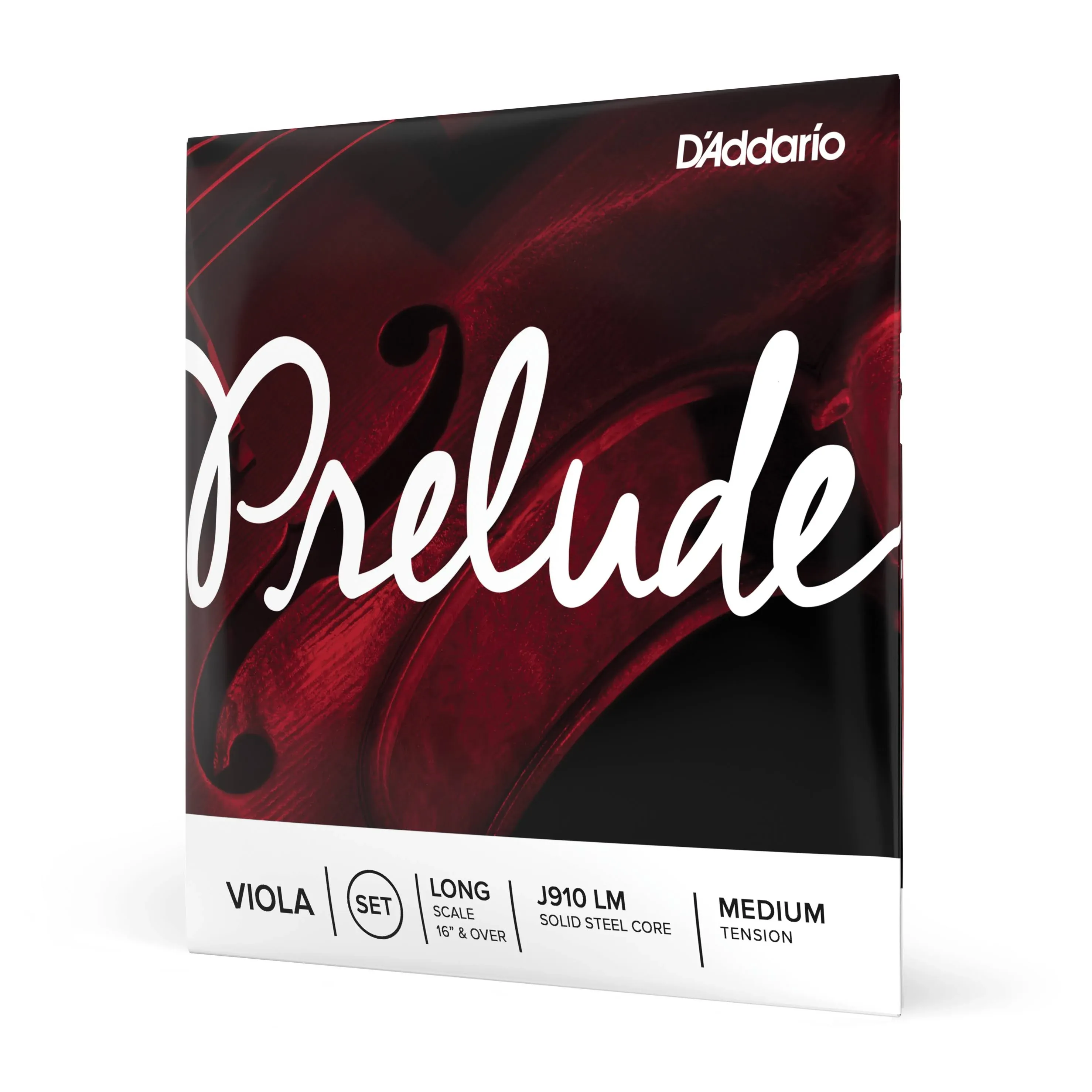 D'Addario Prelude Long-Scale Viola String Set (Medium)